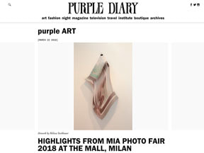 Purple Diary for MIA Photo Fair